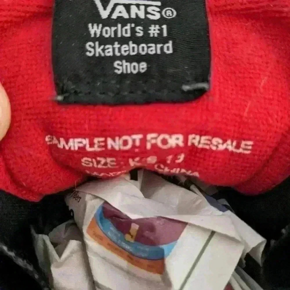 Vans Shoes Sk8-Hi MTE NASA Space Voyager for kids size 13 ! Rare limited edition - Picture 8 of 8